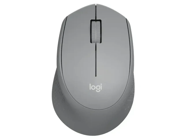 Мышь Logitech M331 Silent Plus Grey (910-004919)