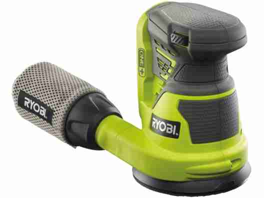 Эксцентриковая шлифмашина Ryobi R18ROS-0