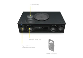 Сетевой CD-ресивер Technics SA-C600 Silver (SA-C600EE-S)