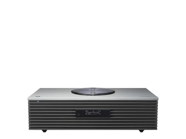 Сетевой CD-ресивер Technics SA-C600 Silver (SA-C600EE-S)