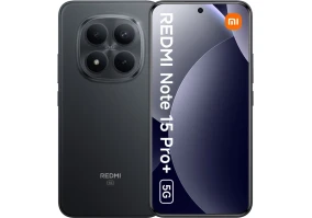 Смартфон Xiaomi Redmi Note 15 Pro+ 5G 8/256GB Midnight Black