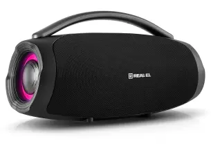 Портативна колонка REAL-EL X-755 Black (EL121600031)