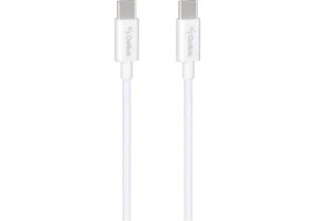 Кабель Gelius iCable GP-UCN010 Type-C to Type-C 1.2м White (00000099412)