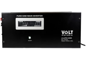 Гібридний ИБП/инвертор VOLT POLSKA SINUS PRO 2400 W 12/230V 1600/2400W (3SP240012W)