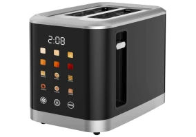 Тостер KUMTEL HTS-03 INOX & BLACK