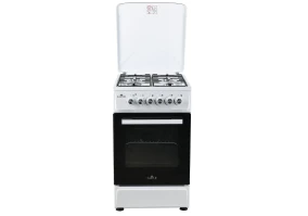Газова плита Castle CG-50W White
