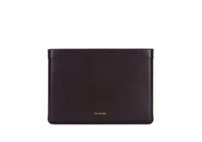 Чехол для ноутбука InCarne Cline MacBook Pro 16" 2019-2025 Шоколад (cline-chocolate-pro-16)