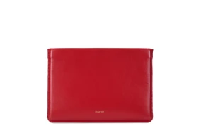 Чехол для ноутбука InCarne Cline MacBook Pro 16" 2019-2025 Красный (cline-red-pro-16)