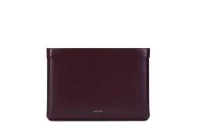 Чехол для ноутбука InCarne Cline MacBook Pro 16" 2019-2025 Бордо (cline-burgundy-pro-16)