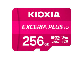 Карта памяти Kioxia 256 GB microSDXC EXCERIA PLUS G2 (LMPL2M256GG2)