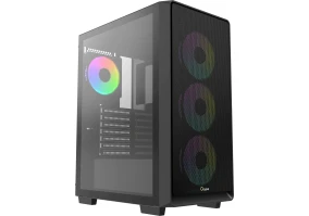 Корпус OCYPUS Gamma C60 ARGB Black (GAMMA-C60-BKG400XX-GL)