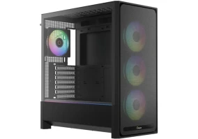 Корпус OCYPUS Delta C70 ARGB Black (DELTA-C70-BKG400XX-GL)