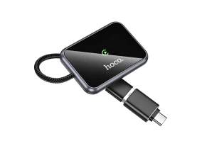 Автомобильный адаптер Hoco HU1 CarPlay Gray
