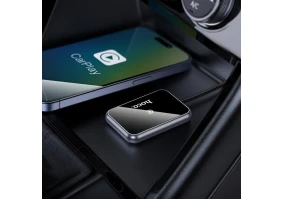 Автомобильный адаптер Hoco HU1 CarPlay Gray