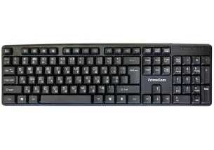 Клавіатура FrimeCom FC-507-USB Black