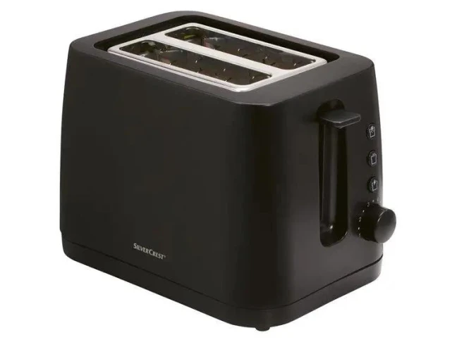 Тостер Silver Crest STK 870 C3 Black