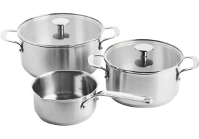 Набор посуды KitchenAid Stainless Steel (CC005088-001)