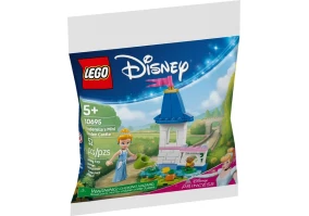 Блочный конструктор Lego Disney Маленький замок Золушки в саду (30695)