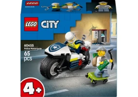 Конструктор Lego Погоня на полицейском мотоцикле (60455)