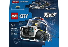 Блочный конструктор Lego City Автомобили — Полицейский грузовик (60481)