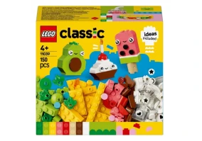 Блочный конструктор Lego Classic Творческие друзья с едой (11039)