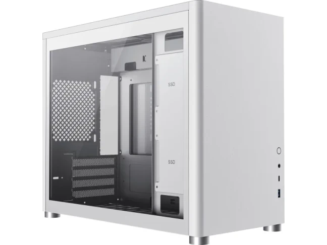 Корпус Gamemax Spark Full White