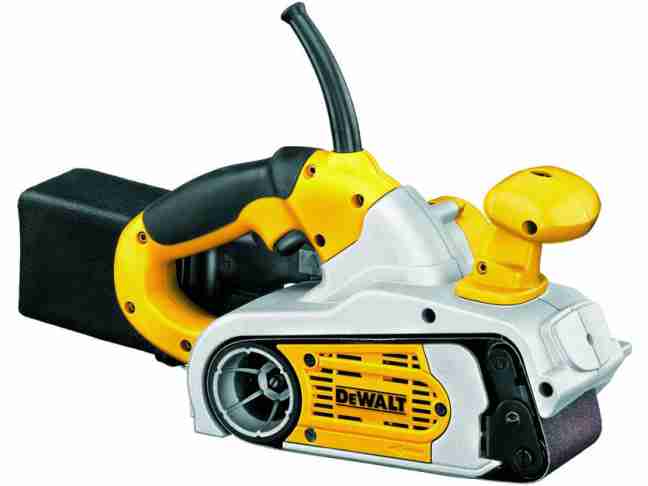 Ленточная шлифмашина DeWALT DW433