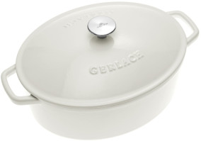 Кастрюля/Жаровня GERLACH Natur Iron 5.5 л (5901035509085)