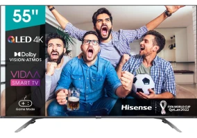 Телевизор Hisense 55E76GQ