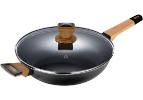 Сотейник Bergner Earth black 28 см (BG-34628-BK)
