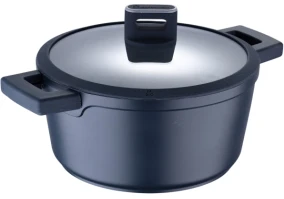 Кастрюля Bergner MasterPro Indigo 24 см (BGMP-7979)