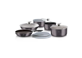Набор посуды Berlinger Haus Metallic Line Carbon Pro Edition (BH-6910)
