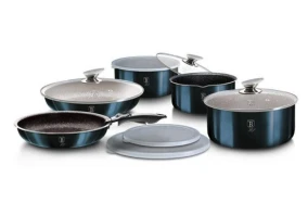 Набор посуды Berlinger Haus Metallic Line Aquamarine Edition (BH-6101)