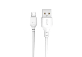 Кабель XO microUSB NB103 2.1A/1m White