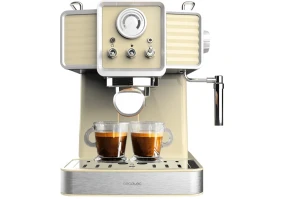 Кофеварка Cecotec Power Espresso 20 Tradizionale Light Yellow