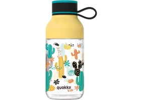 Детская бутылка для воды Quokka Cactus 430 мл (40157)