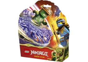 Блочный конструктор Lego NINJAGO Ния против спинера монстра-мутанта (71849)