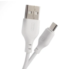 Кабель XO Type-C NB103 2.1A/1m White