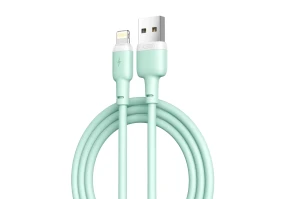 Кабель XO Type-C NB208 Liquid Silicone 2.1A/1m Green