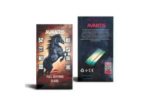 Захисне скло Avantis Xiaomi Note 8T Black (5D)