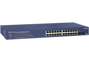 Коммутатор NETGEAR GS724TP (GS724TP-300EUS)