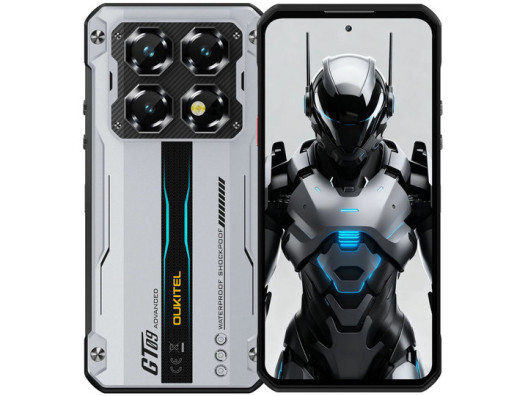 Смартфон Oukitel WP60 8/256GB Silver
