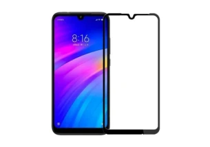 Защитное стекло  Avantis Full Glue Xiaomi 7A Black