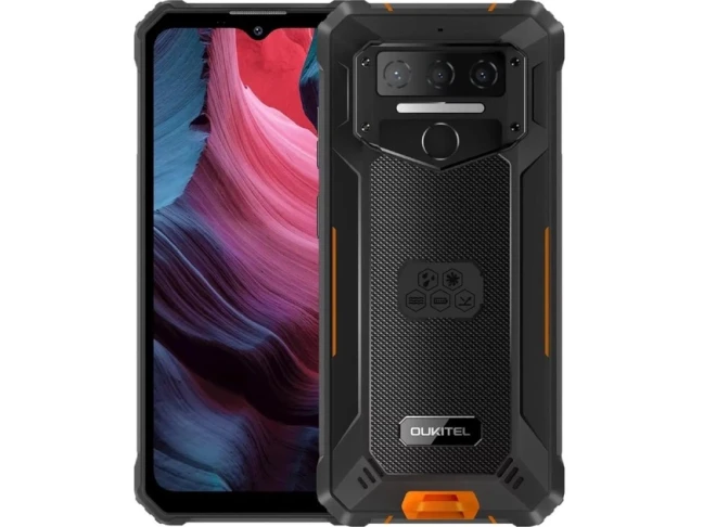Смартфон  Oukitel WP23 Plus 8/256GB Orange
