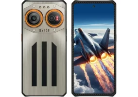 Смартфон Oukitel IIIF150 Air2 Ultra 16/512GB Titanium Gray