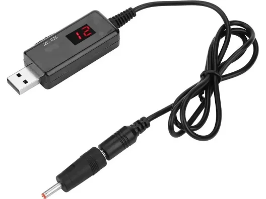 Кабель Dynamode USB 5V - DC 9V/12V 0.8m (KWS-912V)