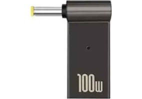 Адаптер STLab USB Type-C to DC Jack 5.5x2.5mm PD 100W (PD100W-5.5x2.5mm)