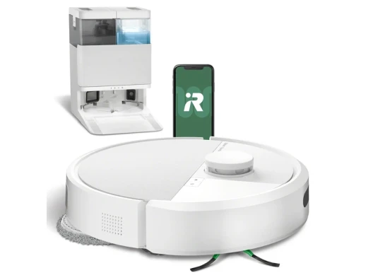 Робот-пылесос iRobot Roomba Plus 405 Combo White