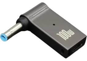 Адаптер STLab USB Type-C to DC Jack 4.5x3.0mm PD 100W ( PD100W-4.5x3.0mm-DELL)