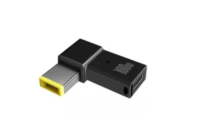 Адаптер STLab PD 100W USB Type-C Female to DC Male Jack square mouth (PD100W-Lenovo)